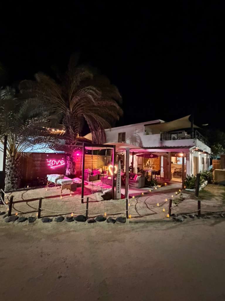 Atardecer en Los Roques